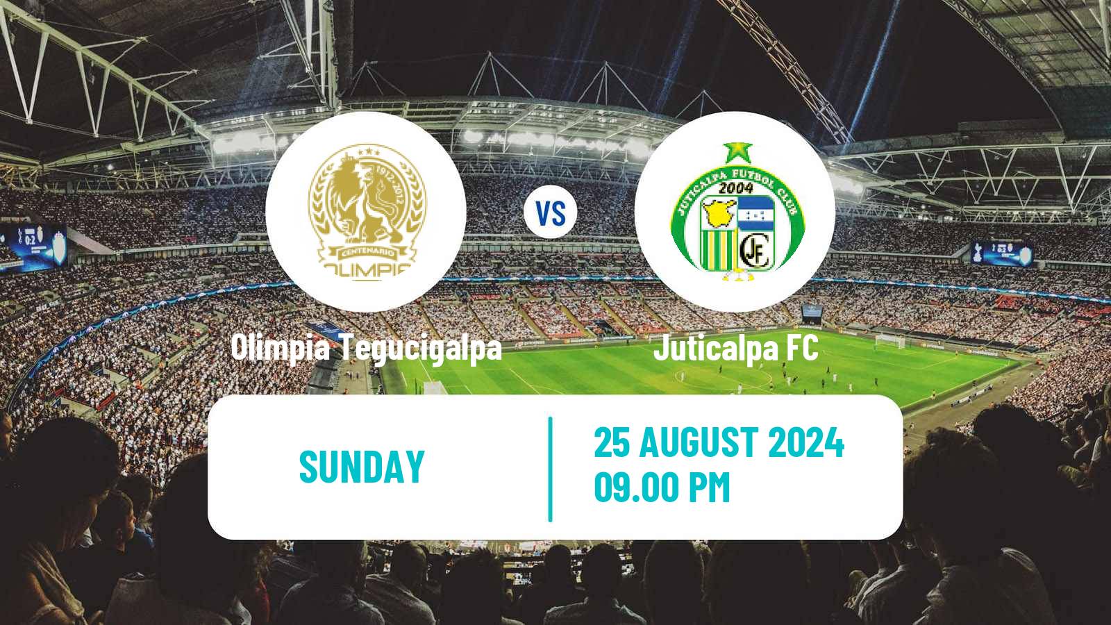 Soccer Honduras Liga Nacional Olimpia Tegucigalpa - Juticalpa