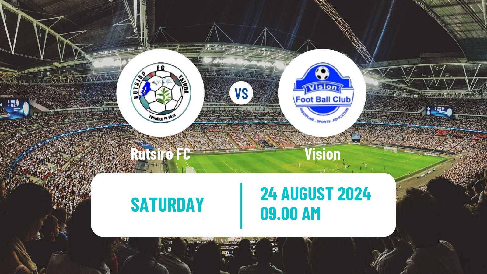 Soccer Rwanda Premier League Rutsiro - Vision