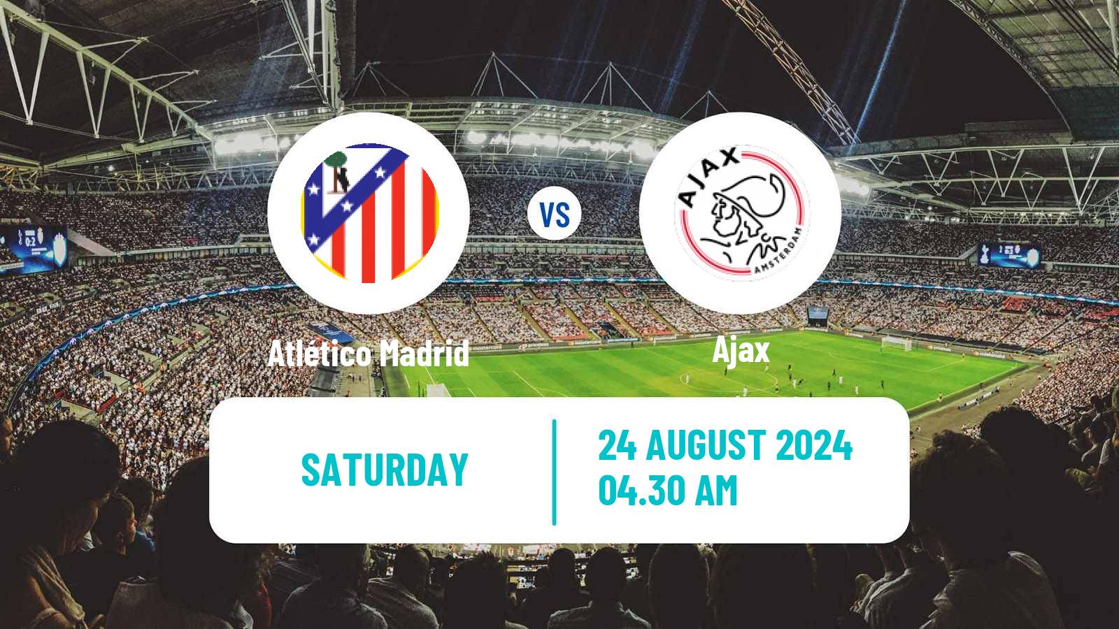 Soccer Club Friendly Women Atlético Madrid - Ajax