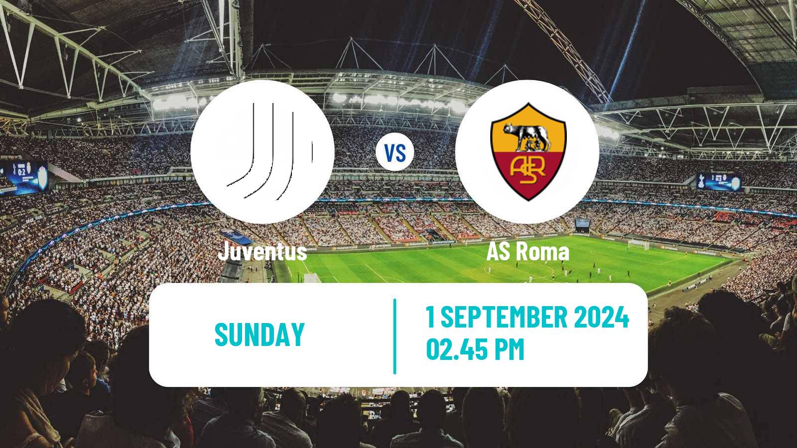 Soccer Italian Serie A Juventus - Roma