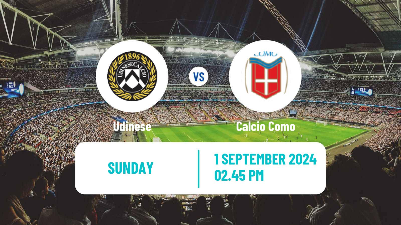 Soccer Italian Serie A Udinese - Como