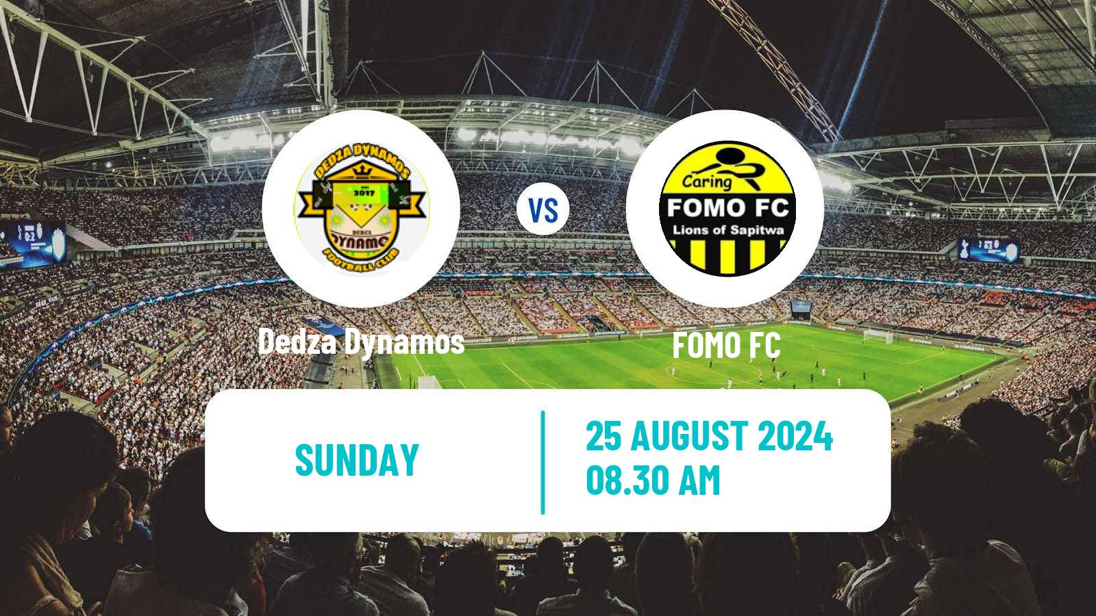 Soccer Malawi Premier Division Dedza Dynamos - FOMO