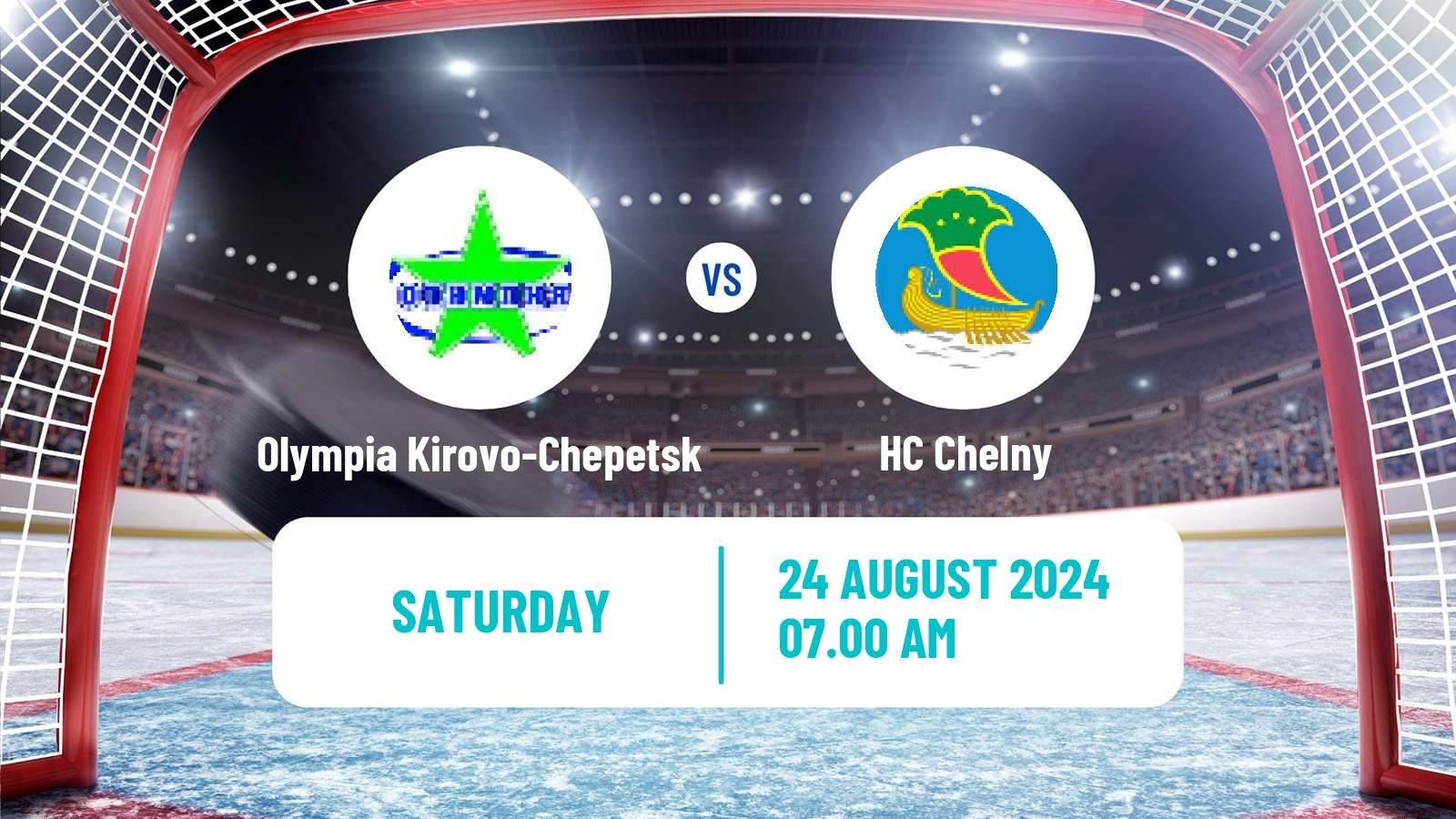 Hockey Club Friendly Ice Hockey Olympia Kirovo-Chepetsk - Chelny