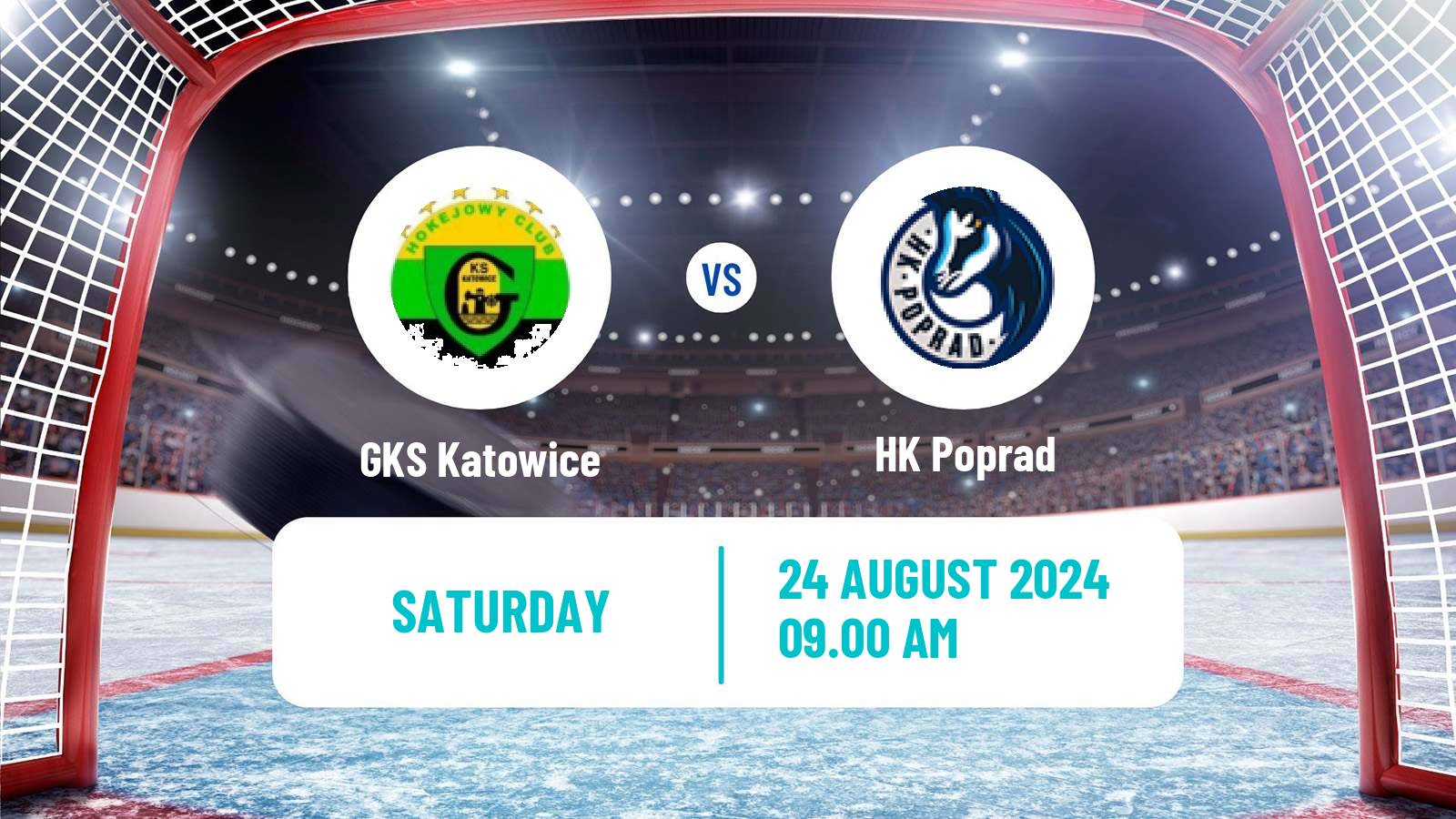 Hockey Club Friendly Ice Hockey GKS Katowice - Poprad