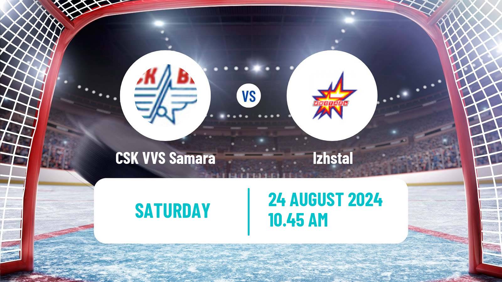 Hockey Club Friendly Ice Hockey CSK VVS Samara - Izhstal