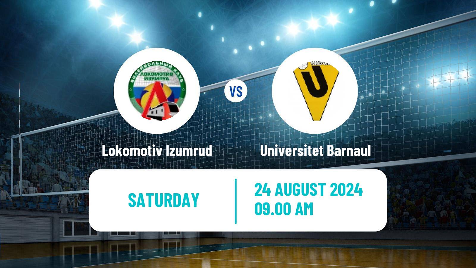 Volleyball Russian Cup Volleyball Lokomotiv Izumrud - Universitet Barnaul