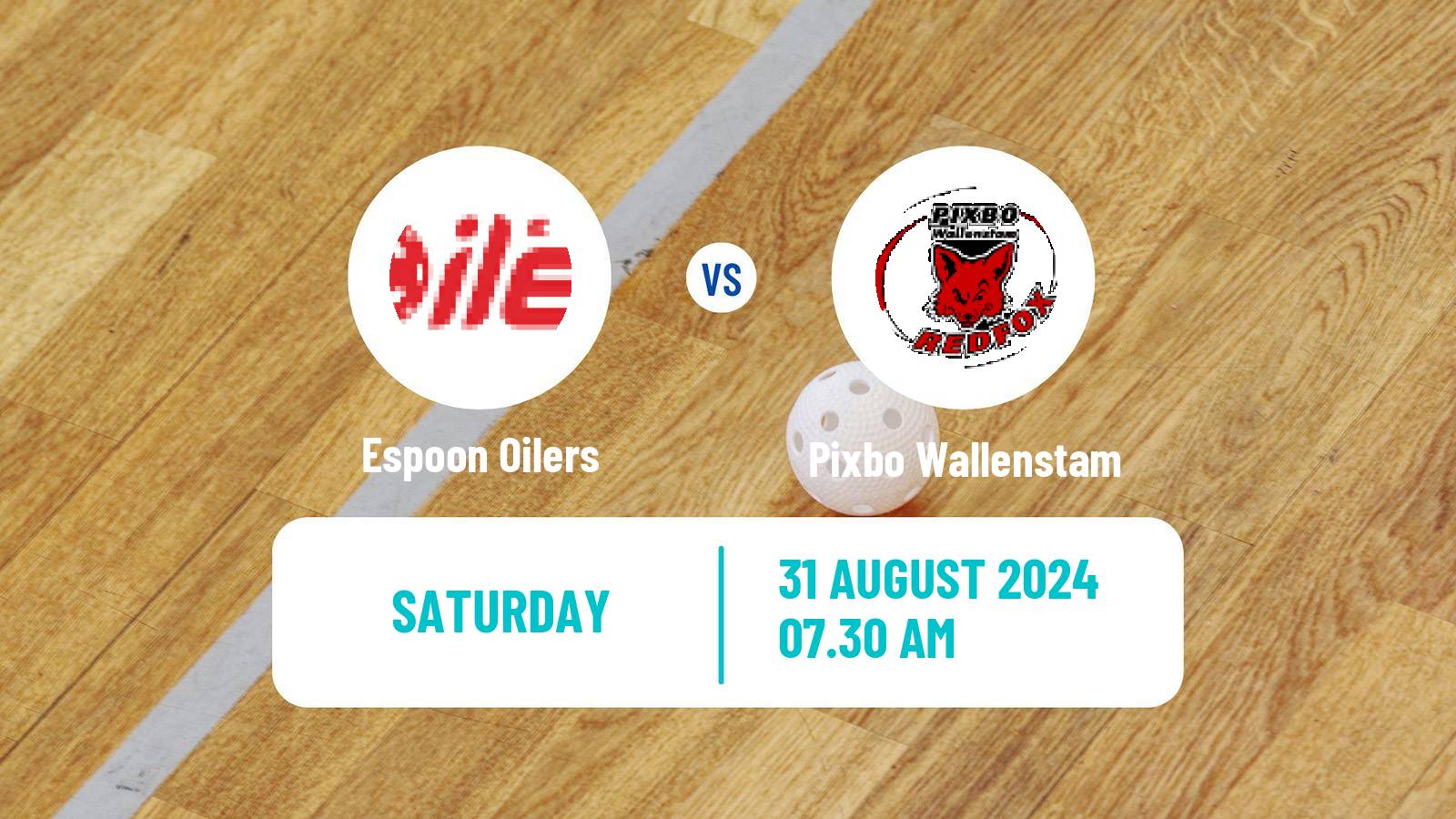 Floorball Champions Cup Floorball Espoon Oilers - Pixbo Wallenstam