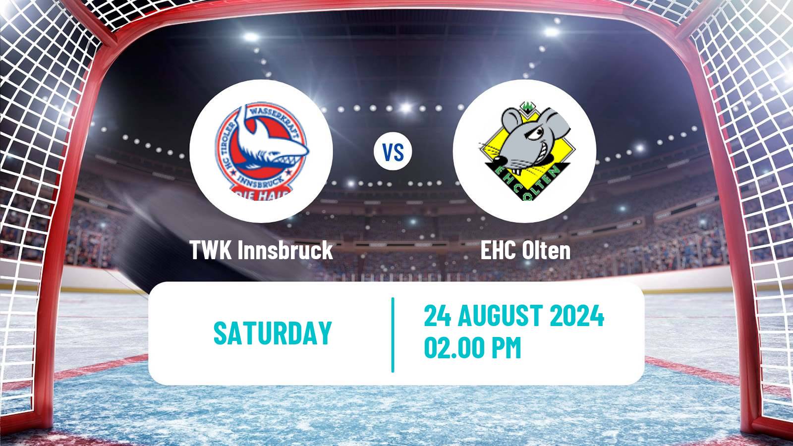 Hockey Club Friendly Ice Hockey TWK Innsbruck - Olten