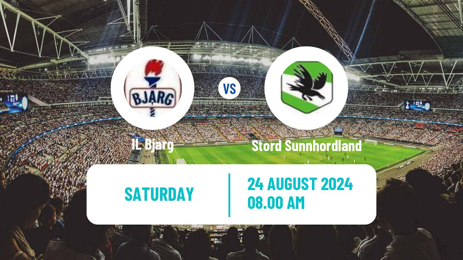 Soccer Norwegian Division 3 - Group 1 Bjarg - Stord Sunnhordland