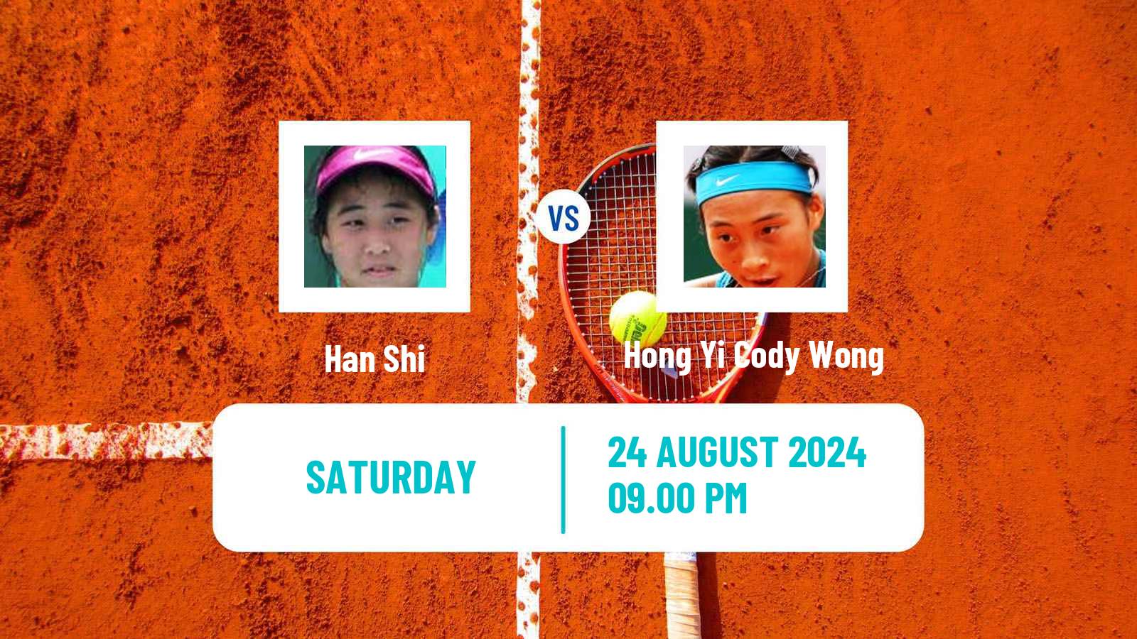 Tennis ITF W35 Kunshan Women Han Shi - Hong Yi Cody Wong