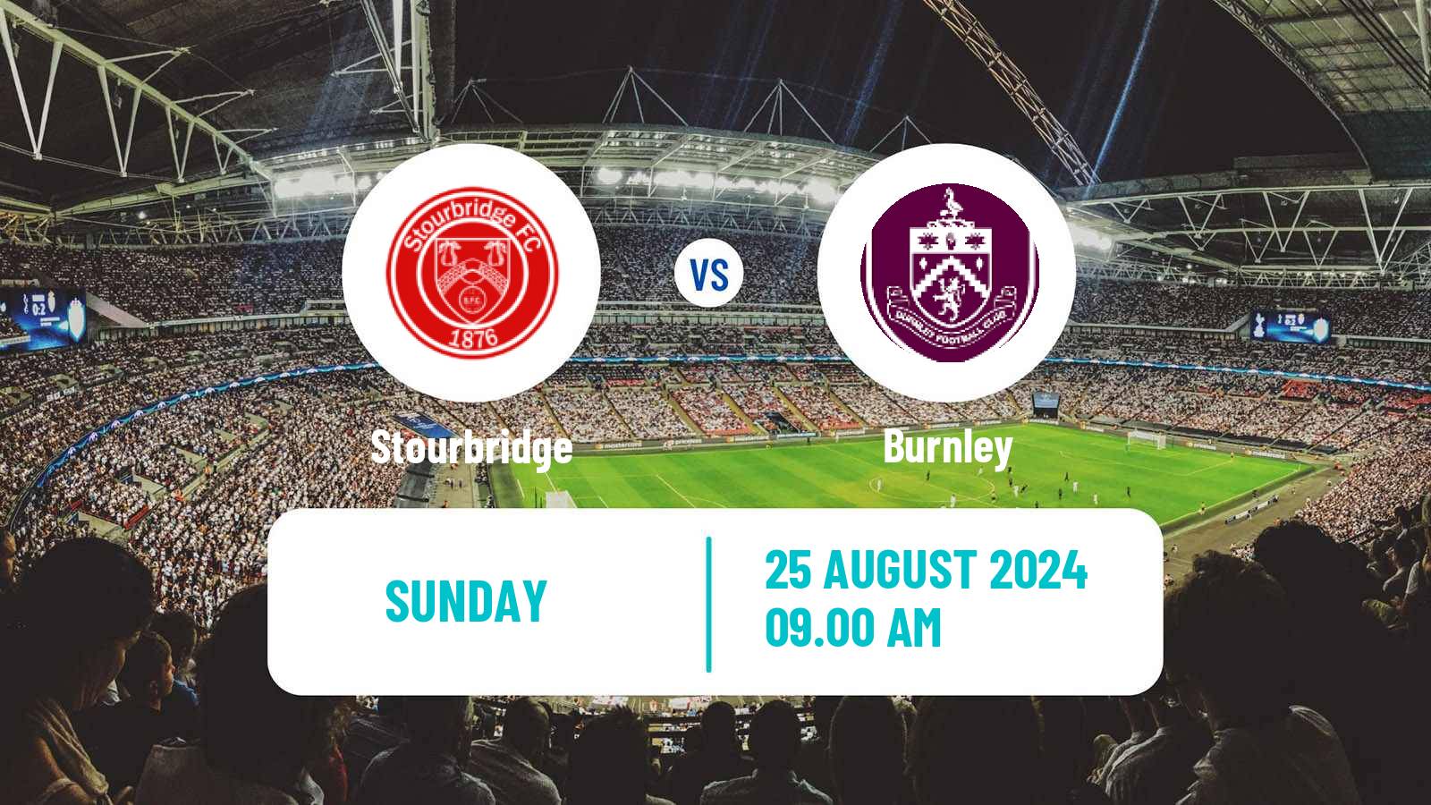 Soccer English National League North Women Stourbridge - Burnley