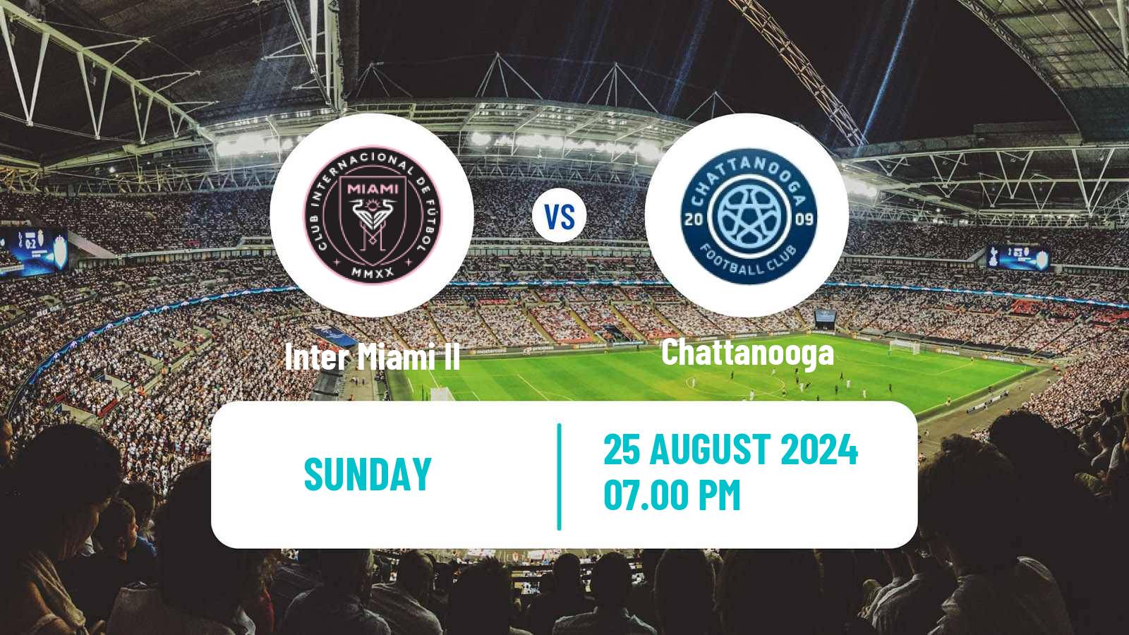 Soccer MLS Next Pro Inter Miami II - Chattanooga