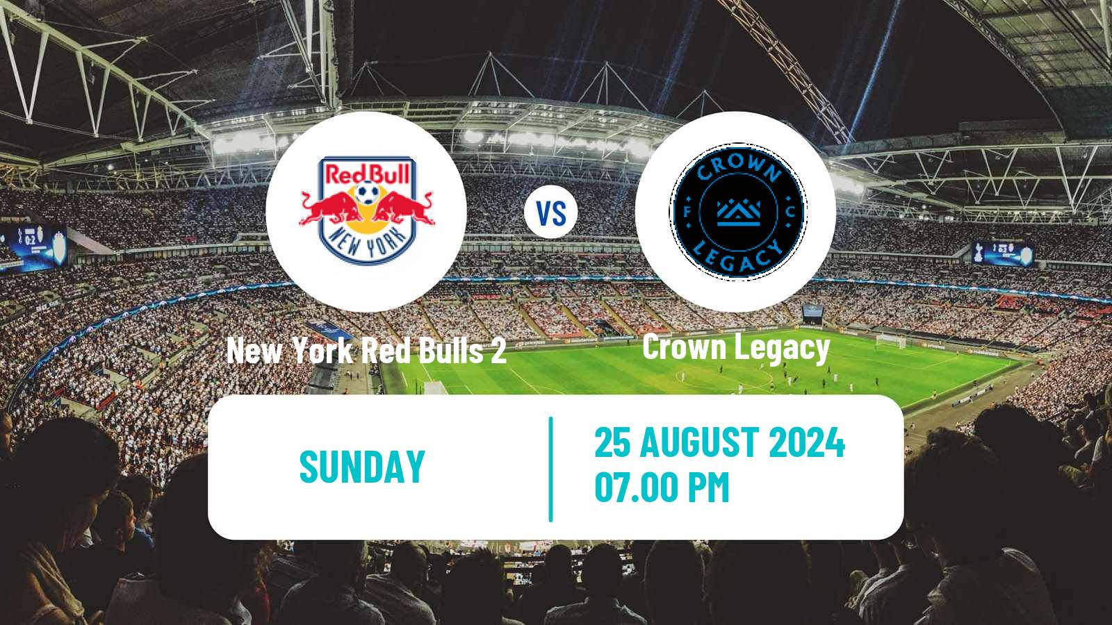 Soccer MLS Next Pro New York Red Bulls 2 - Crown Legacy