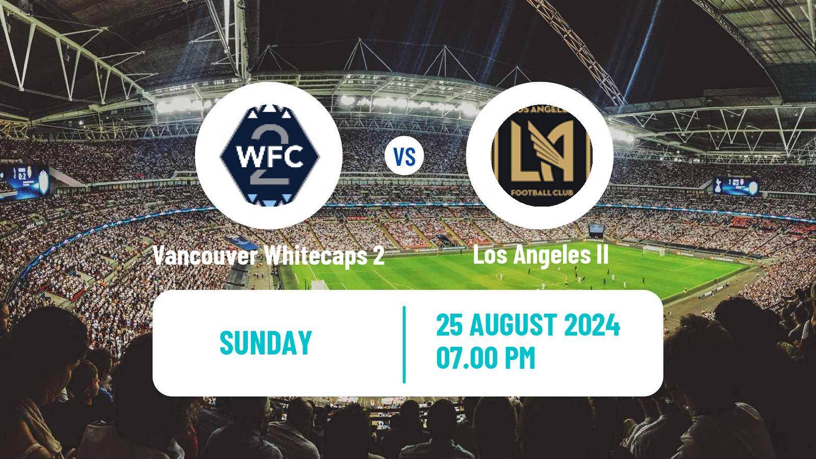 Soccer MLS Next Pro Vancouver Whitecaps 2 - Los Angeles II