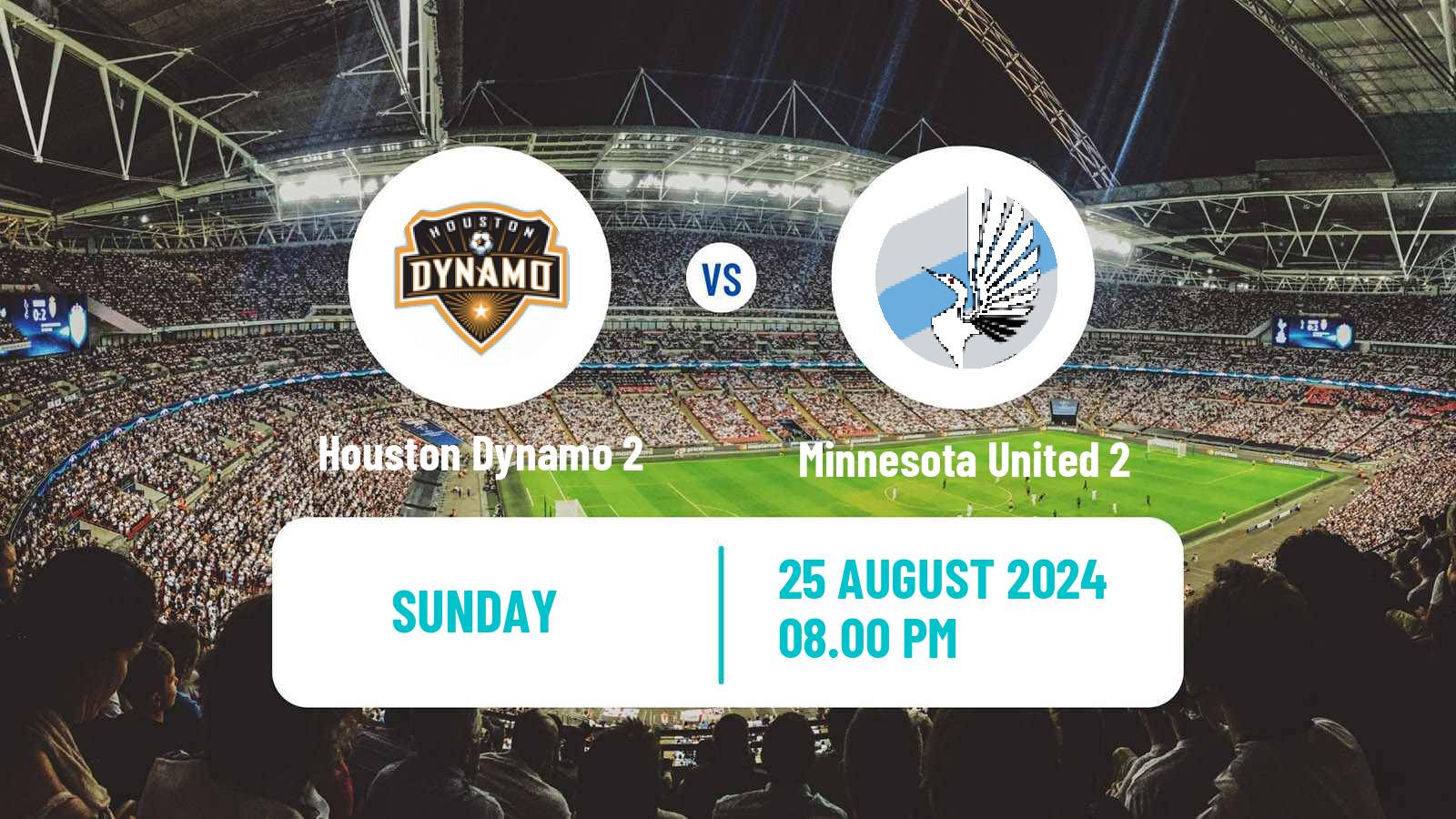 Soccer MLS Next Pro Houston Dynamo 2 - Minnesota United 2