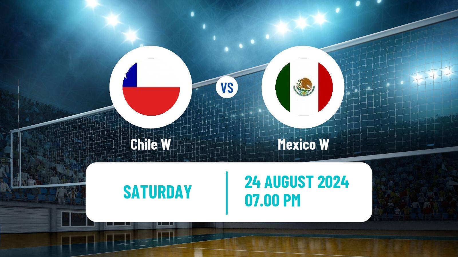 Volleyball Pan-American Cup Volleyball Women Chile W - Mexico W