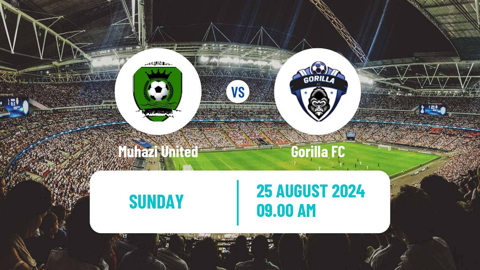 Soccer Rwanda Premier League Muhazi United - Gorilla