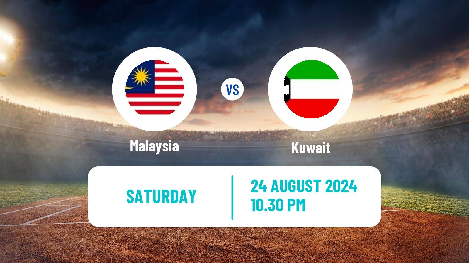 Cricket T20 Tri-Nation Series Malaysia - Kuwait