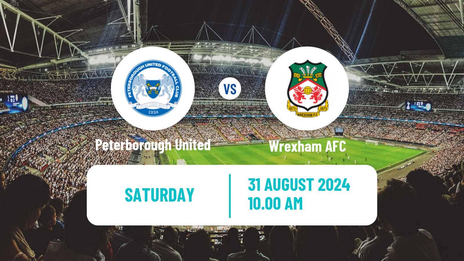 Soccer English League One Peterborough United - Wrexham