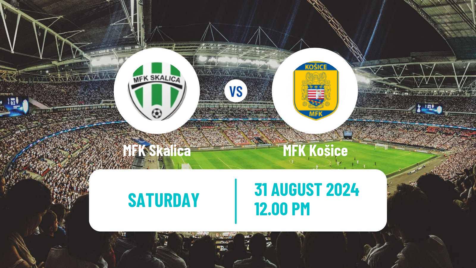 Soccer Slovak Superliga Skalica - MFK Košice