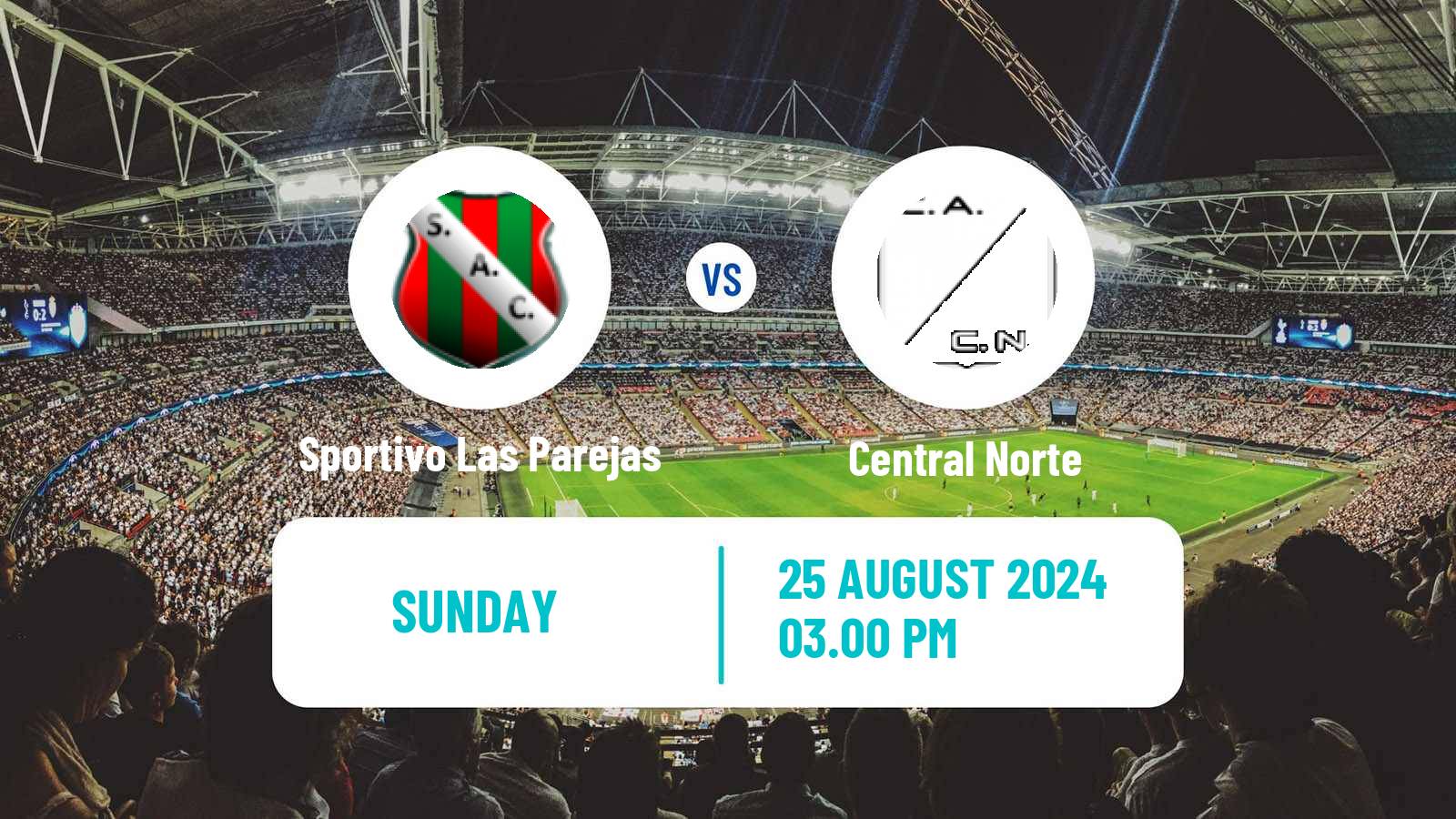 Soccer Argentinian Torneo Federal Sportivo Las Parejas - Central Norte