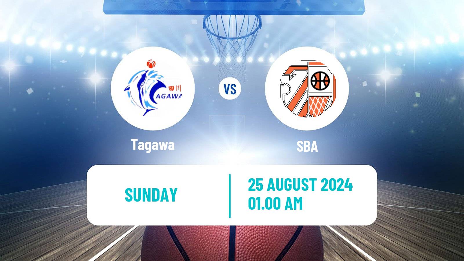 Basketball Singapore NBL Tagawa - SBA