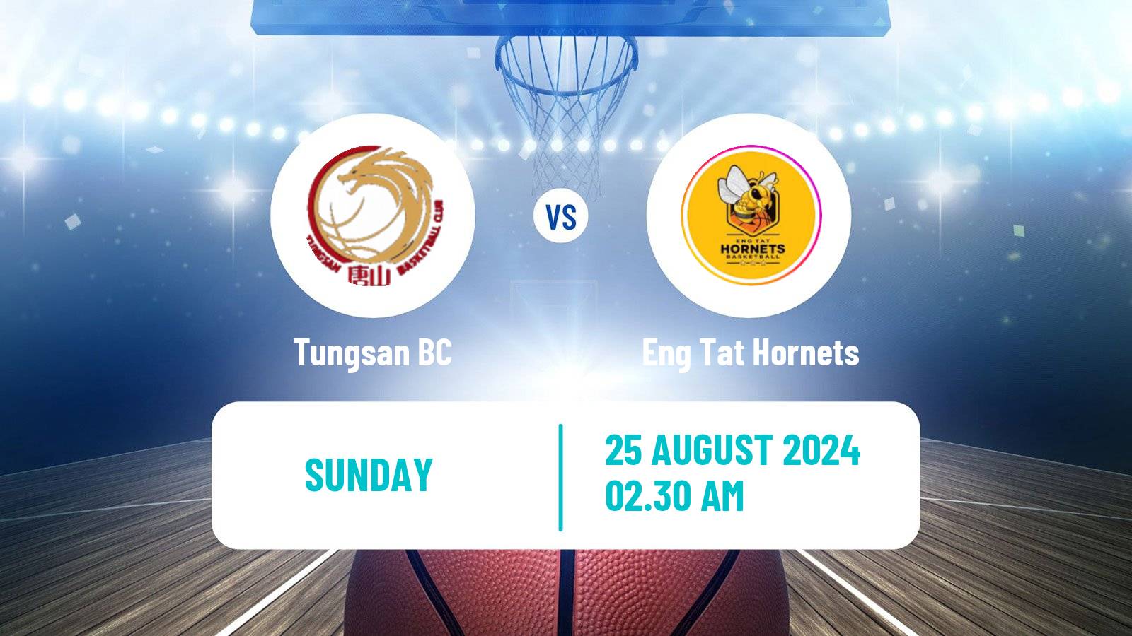 Basketball Singapore NBL Tungsan - Eng Tat Hornets