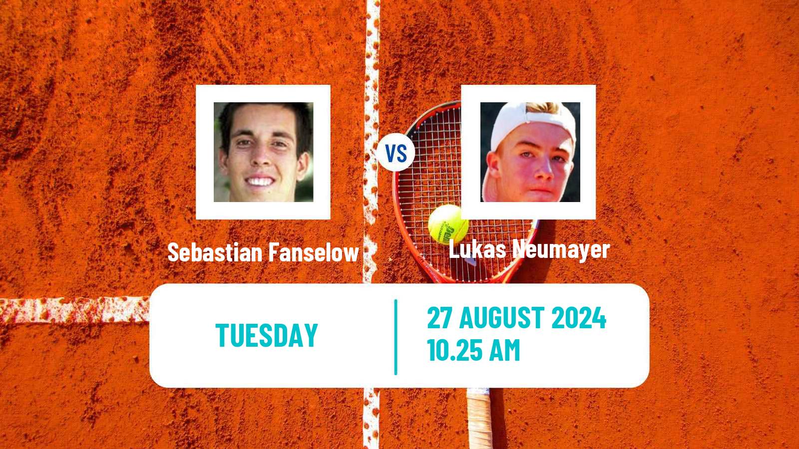 Tennis Porto 2 Challenger Men Sebastian Fanselow - Lukas Neumayer