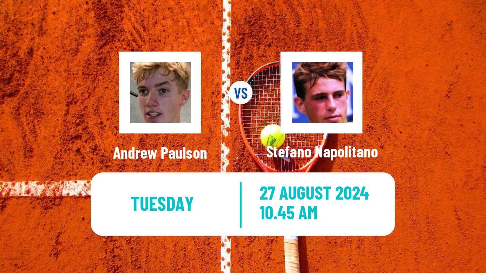 Tennis Como Challenger Men Andrew Paulson - Stefano Napolitano