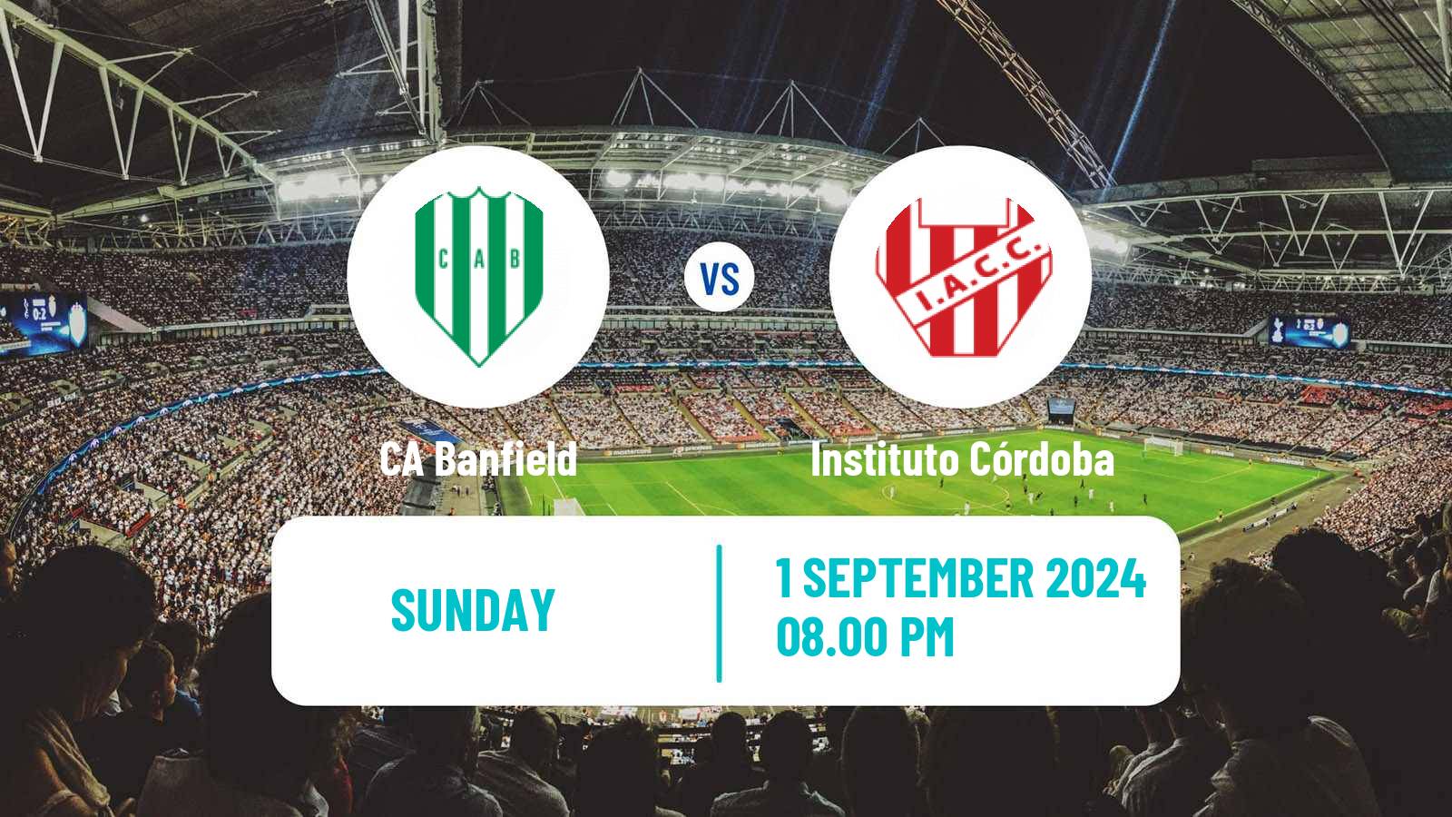 Soccer Argentinian Liga Profesional Banfield - Instituto Córdoba