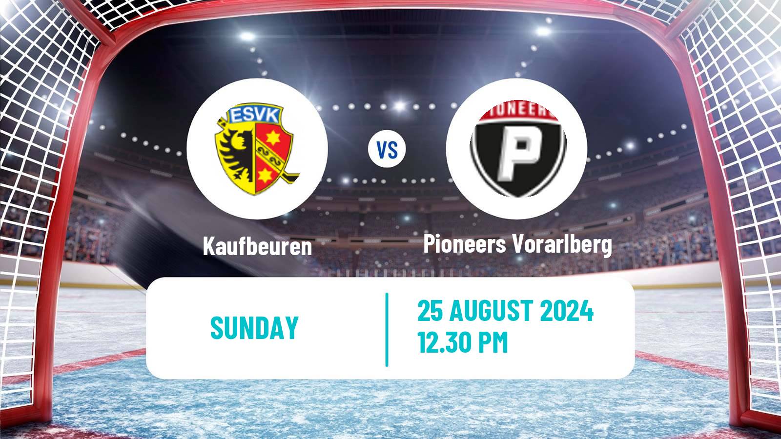 Hockey Club Friendly Ice Hockey Kaufbeuren - Pioneers Vorarlberg