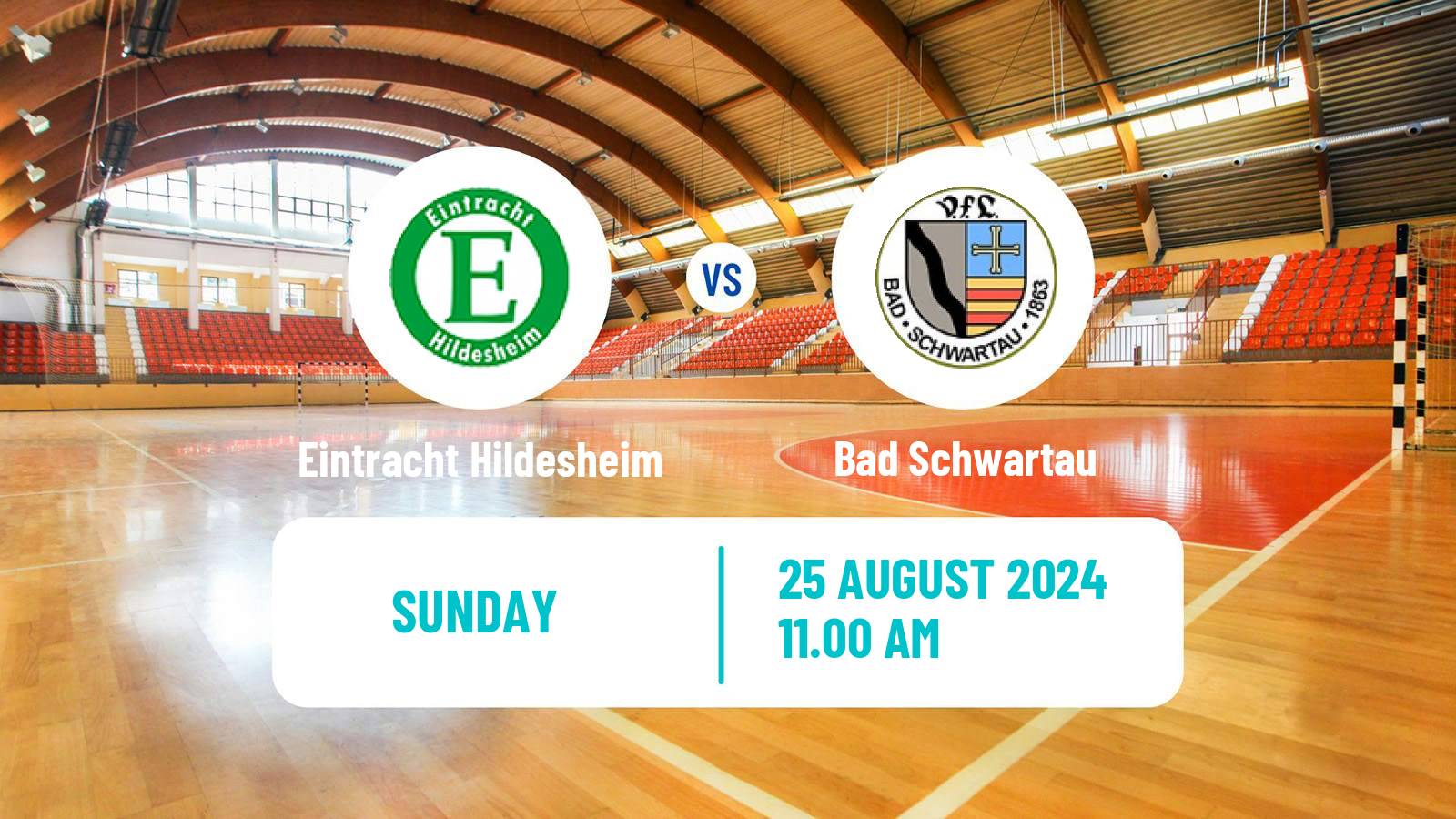 Handball German DHB Pokal Eintracht Hildesheim - Bad Schwartau