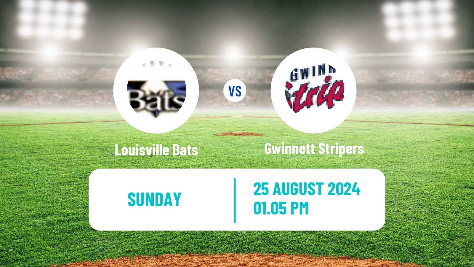 Baseball IL Louisville Bats - Gwinnett Stripers