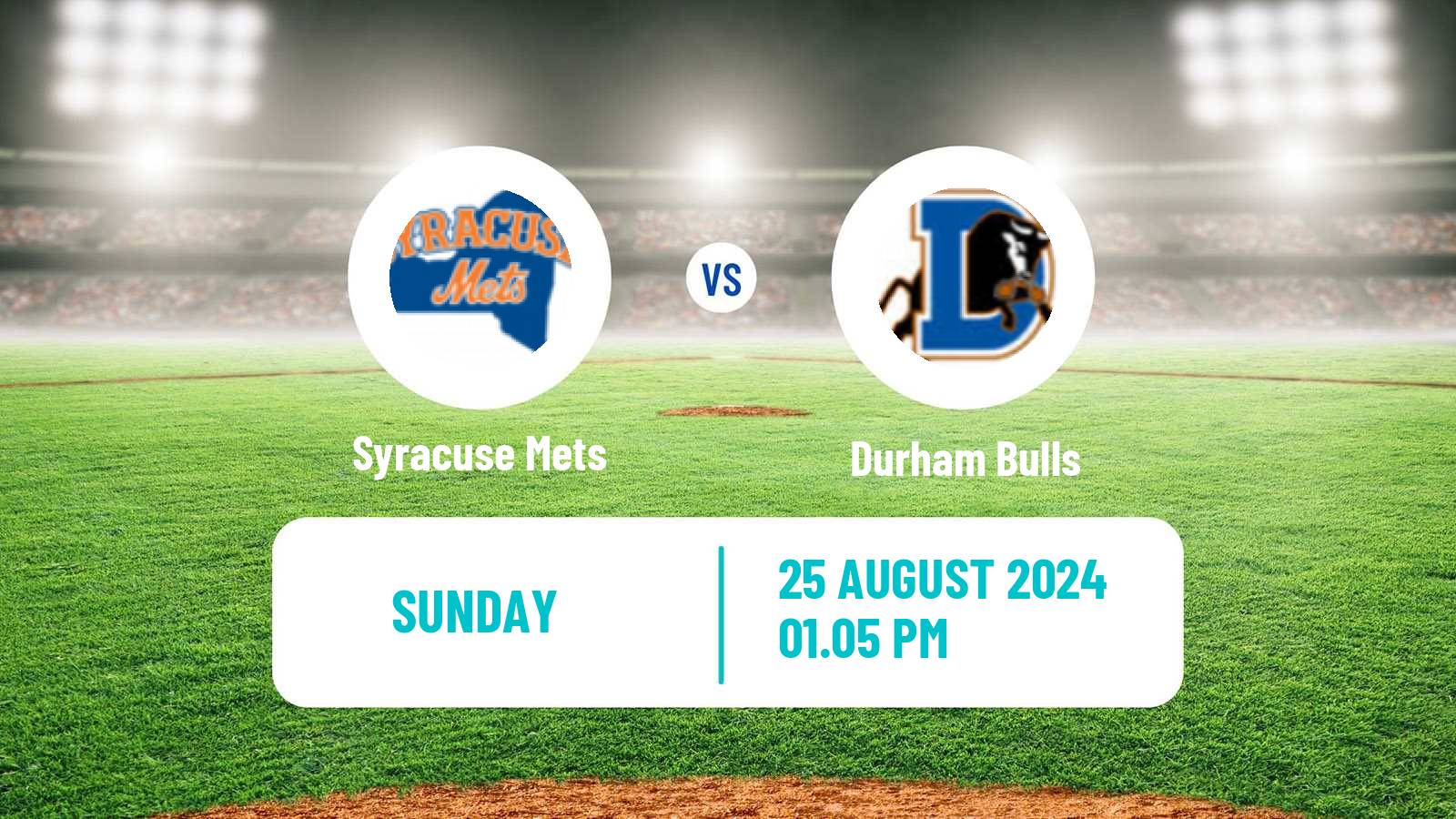 Baseball IL Syracuse Mets - Durham Bulls