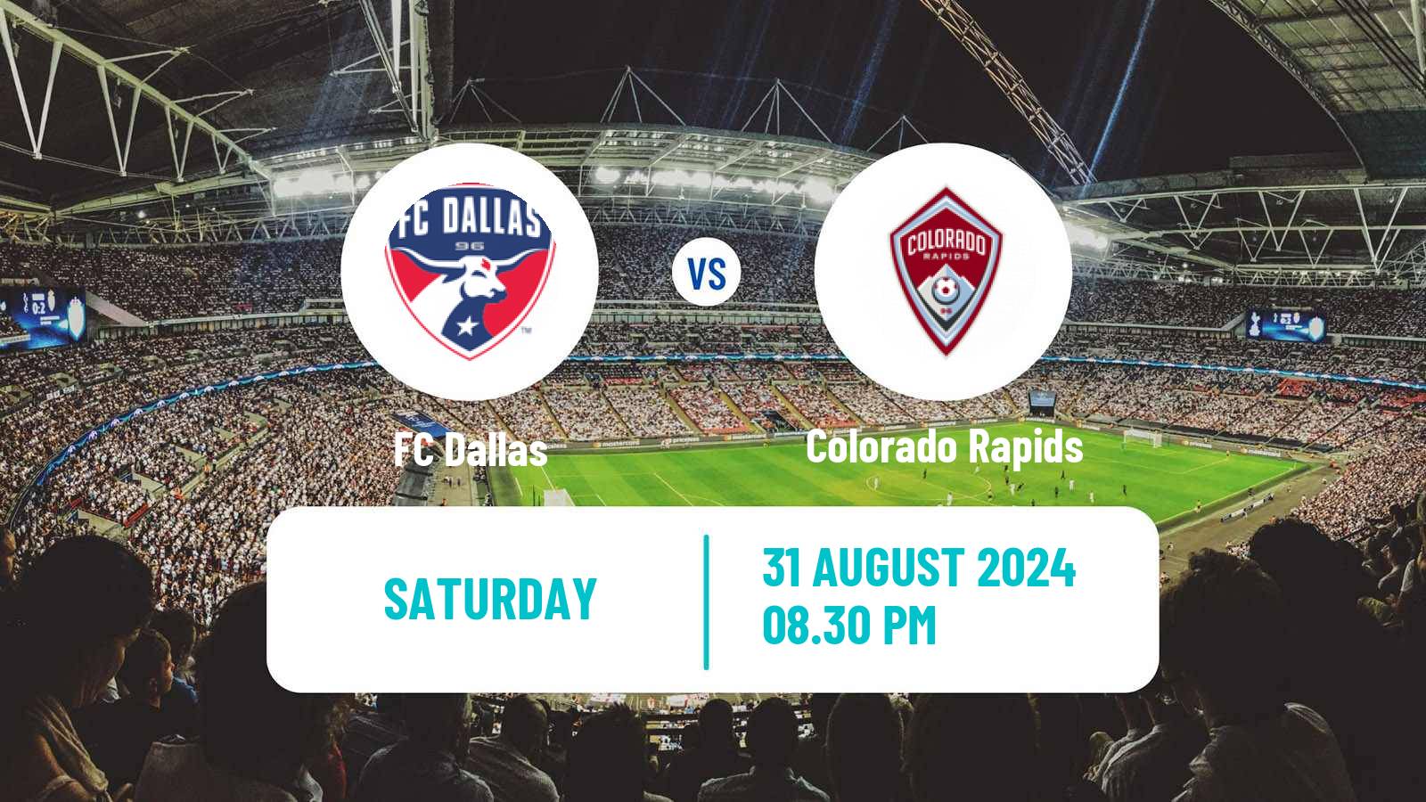 Soccer MLS FC Dallas - Colorado Rapids