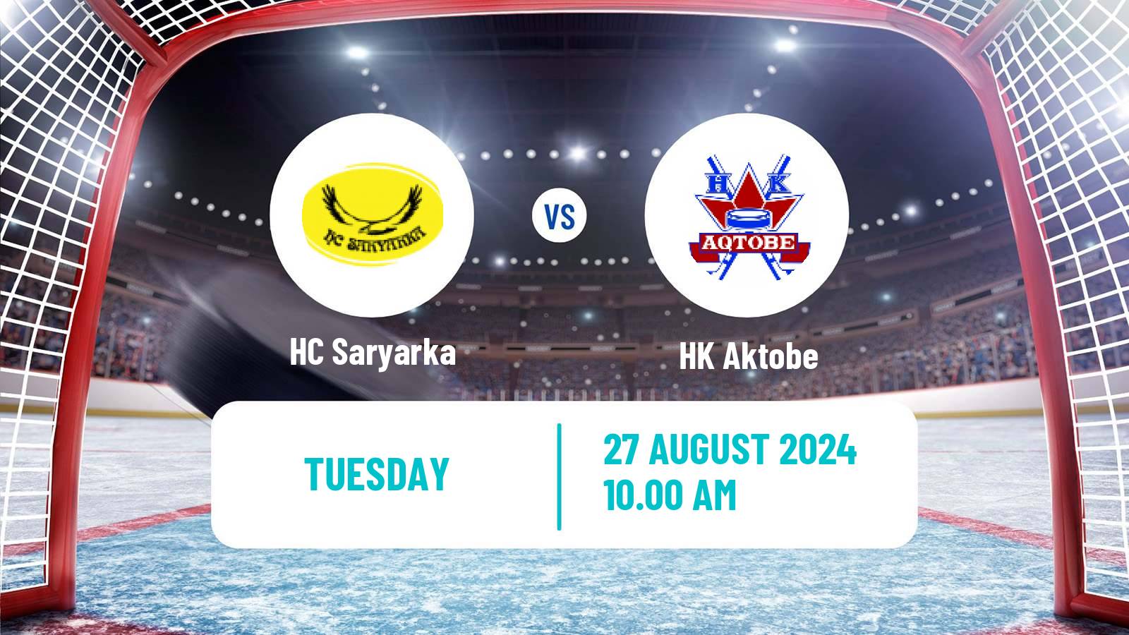 Hockey Kazakh Ice Hockey Cup Saryarka - Aktobe