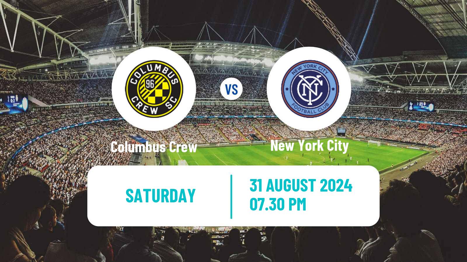 Soccer MLS Columbus Crew - New York City