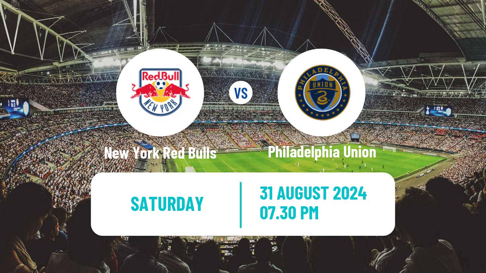 Soccer MLS New York Red Bulls - Philadelphia Union