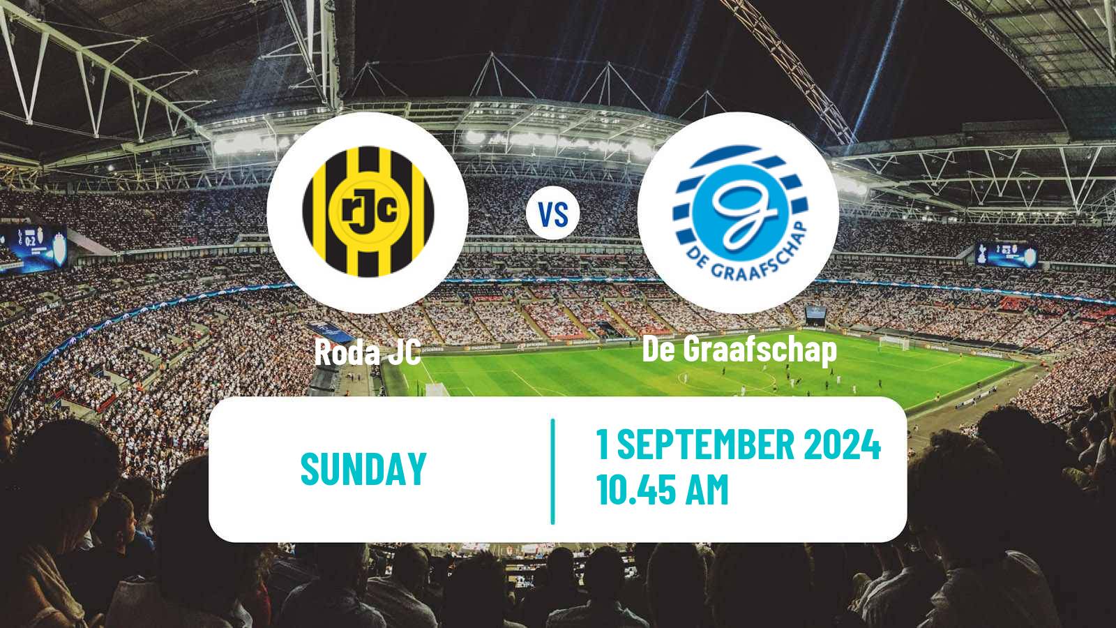 Soccer Dutch Eerste Divisie Roda - De Graafschap