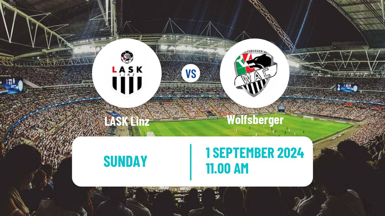 Soccer Austrian Bundesliga LASK Linz - Wolfsberger