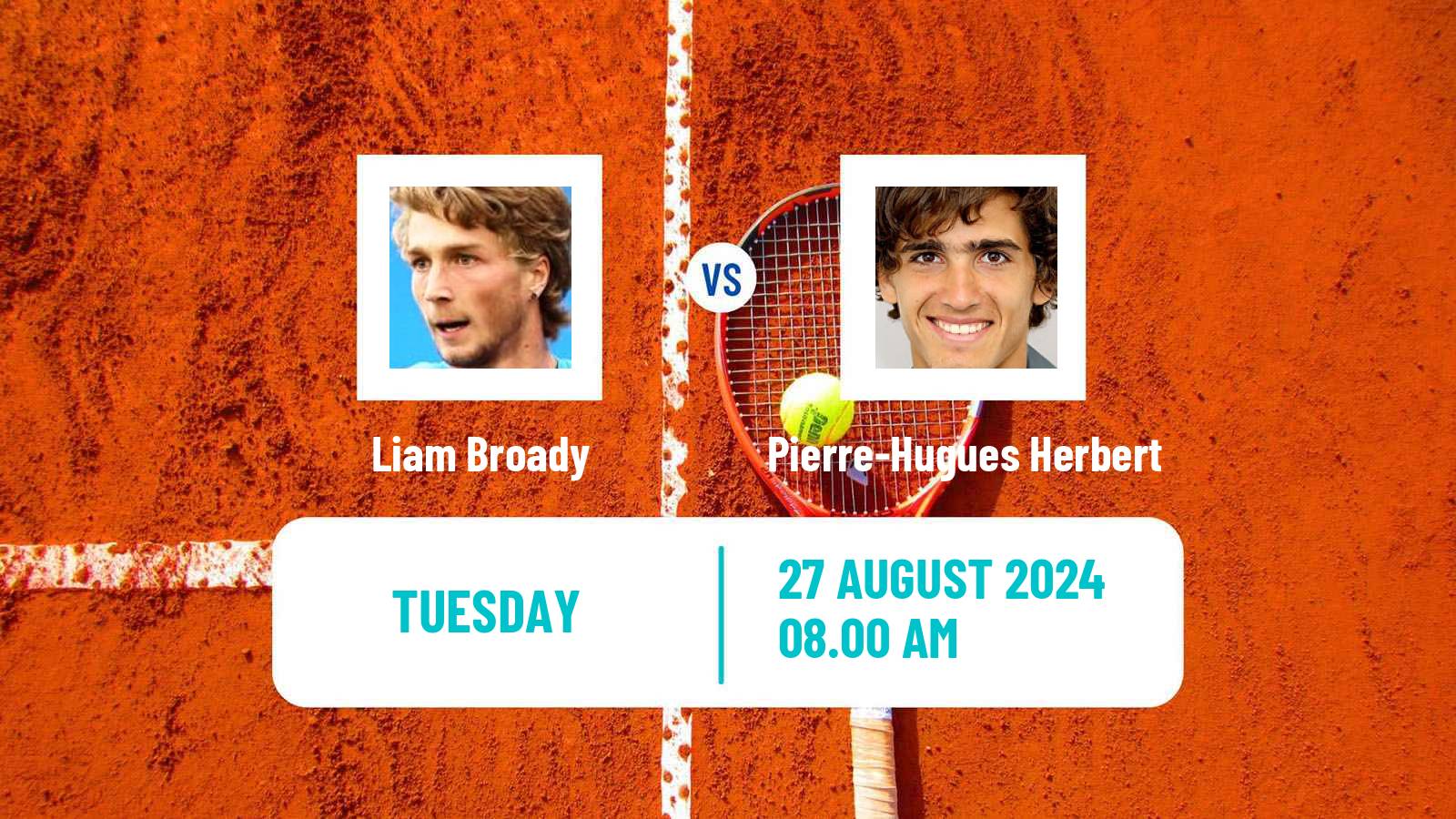 Tennis Mallorca Challenger Men Liam Broady - Pierre-Hugues Herbert