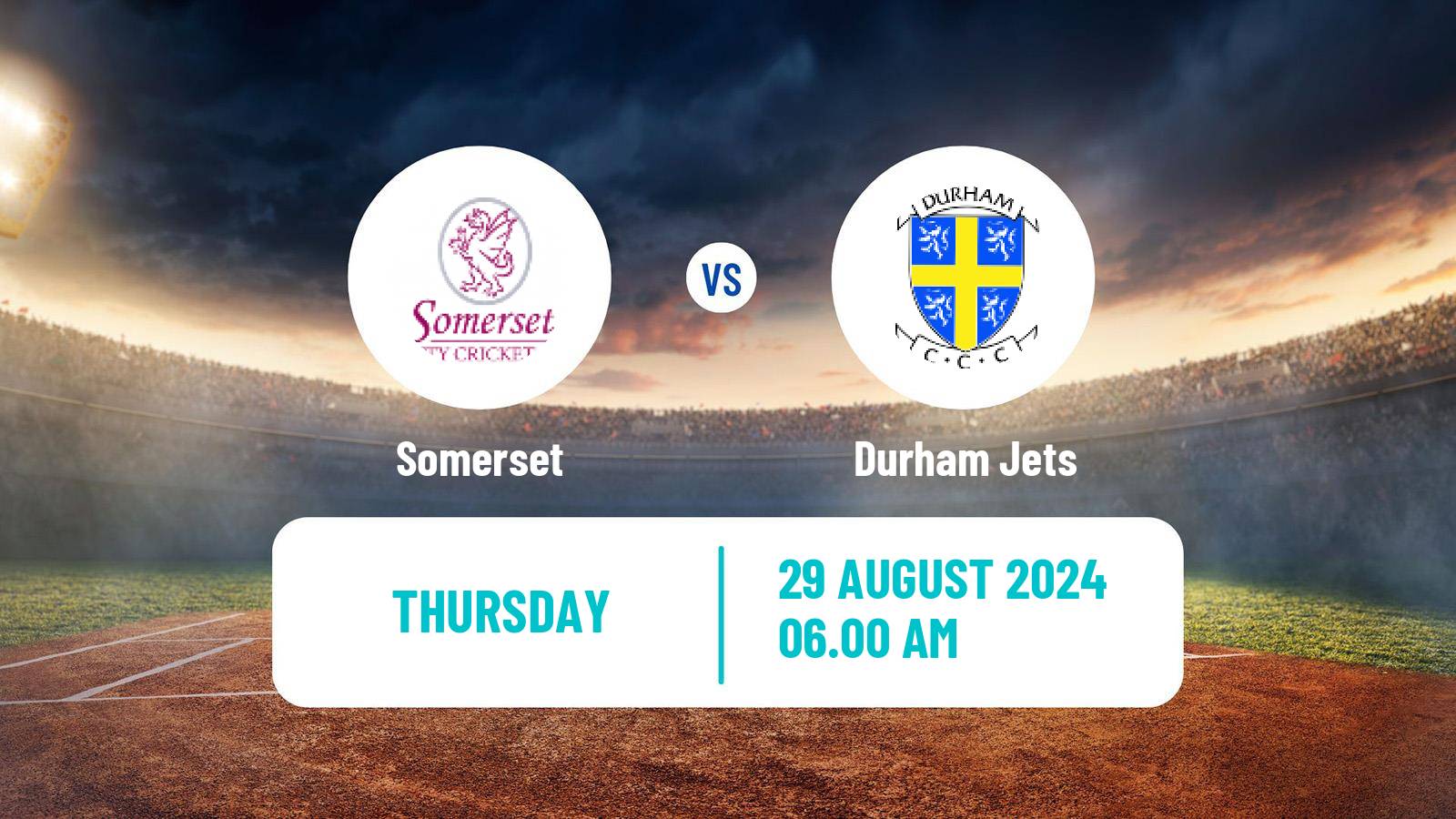 Cricket County Championship One Cricket Somerset - Durham