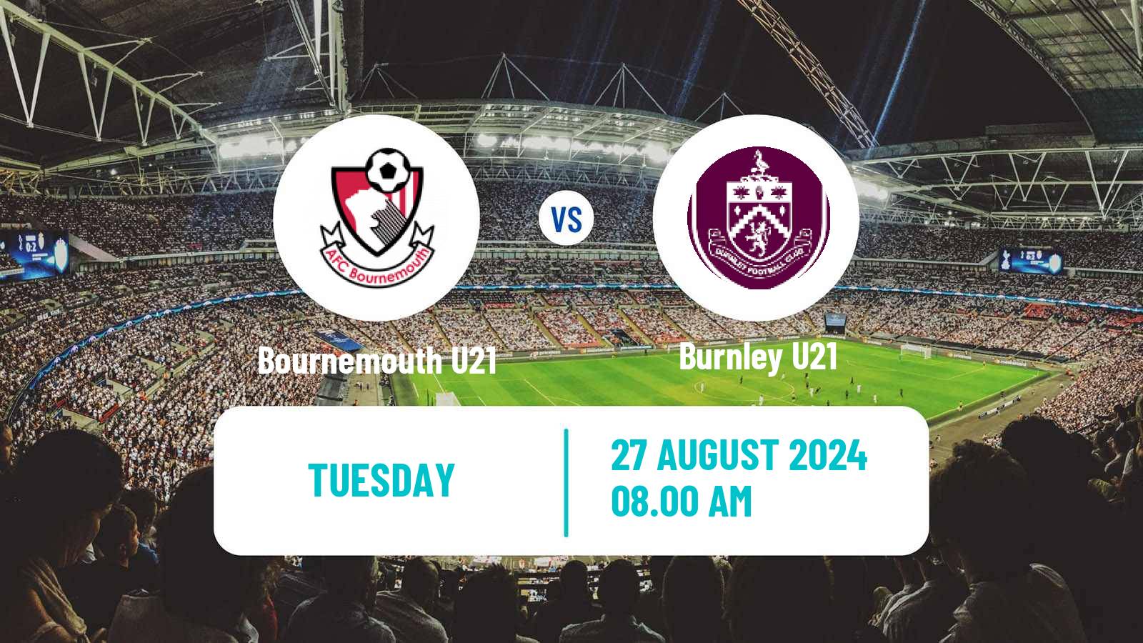 Soccer English Professional Development League Bournemouth U21 - Burnley U21