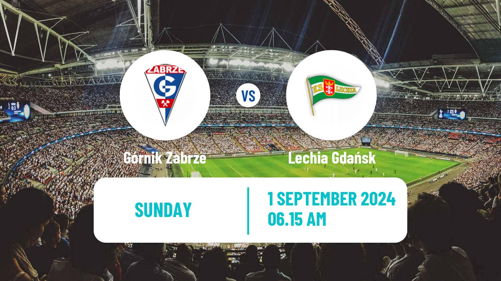 Soccer Polish Ekstraklasa Górnik Zabrze - Lechia Gdańsk