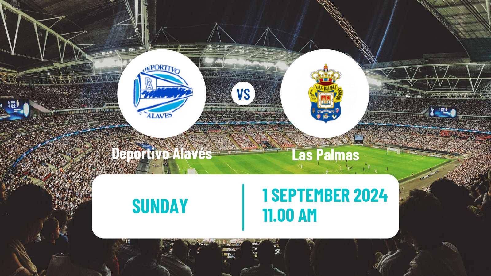 Soccer Spanish LaLiga Deportivo Alavés - Las Palmas