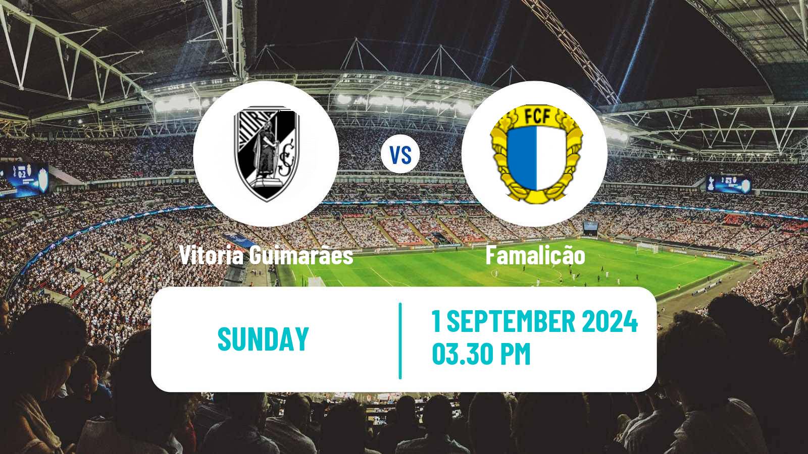 Soccer Liga Portugal Vitoria Guimarães - Famalicão