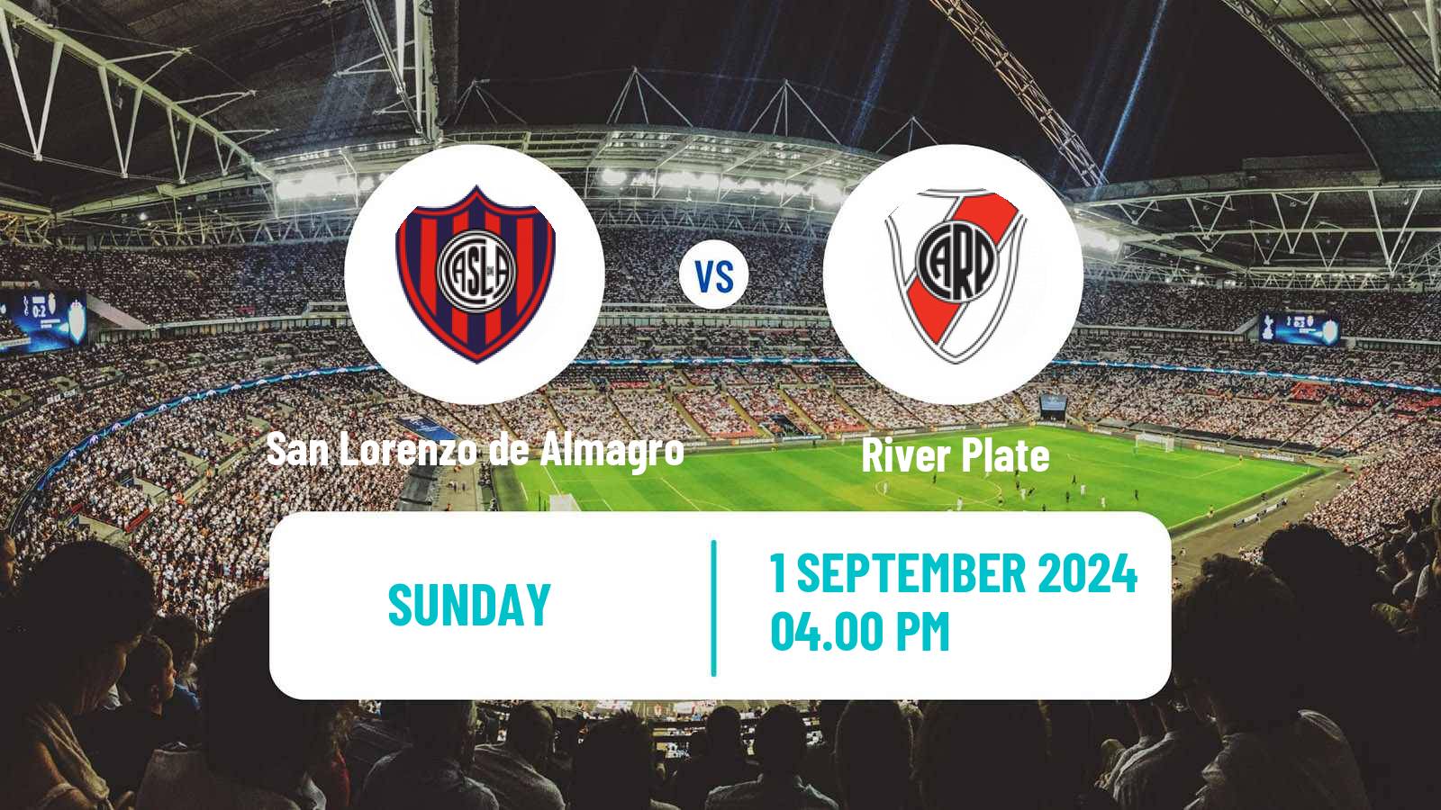 Soccer Argentinian Primera A Women San Lorenzo de Almagro - River Plate