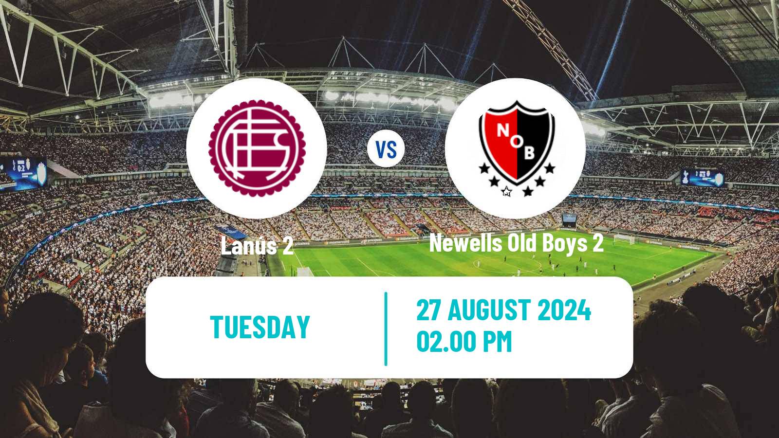 Soccer Argentinian Reserve League Lanús 2 - Newells Old Boys 2