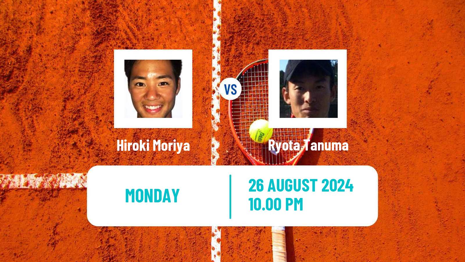 Tennis ITF M25 Nakhon Si Thammarat Men Hiroki Moriya - Ryota Tanuma