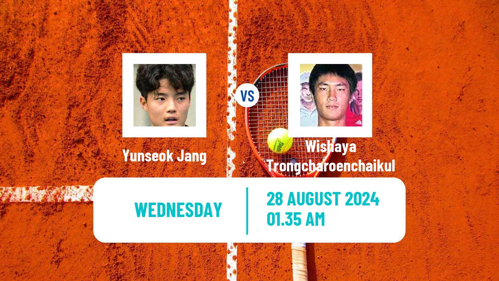 Tennis ITF M25 Nakhon Si Thammarat Men Yunseok Jang - Wishaya Trongcharoenchaikul